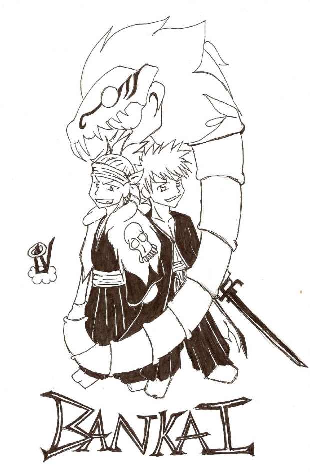 Bankai Chibi Ren & Ichi