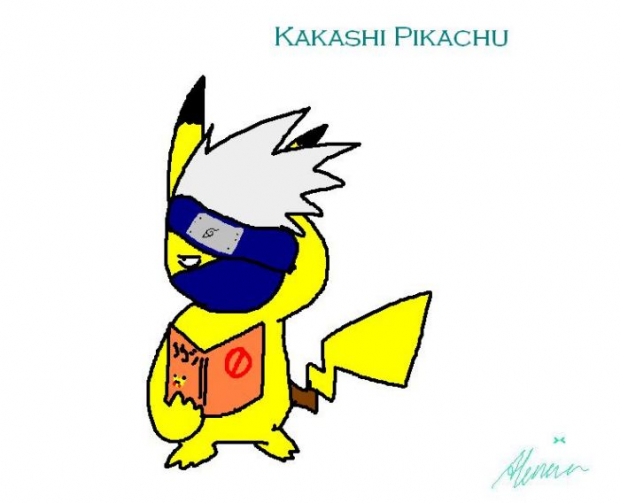 Kakashi Pikachu