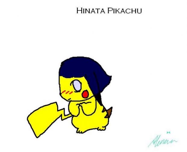 Hinata Pikachu
