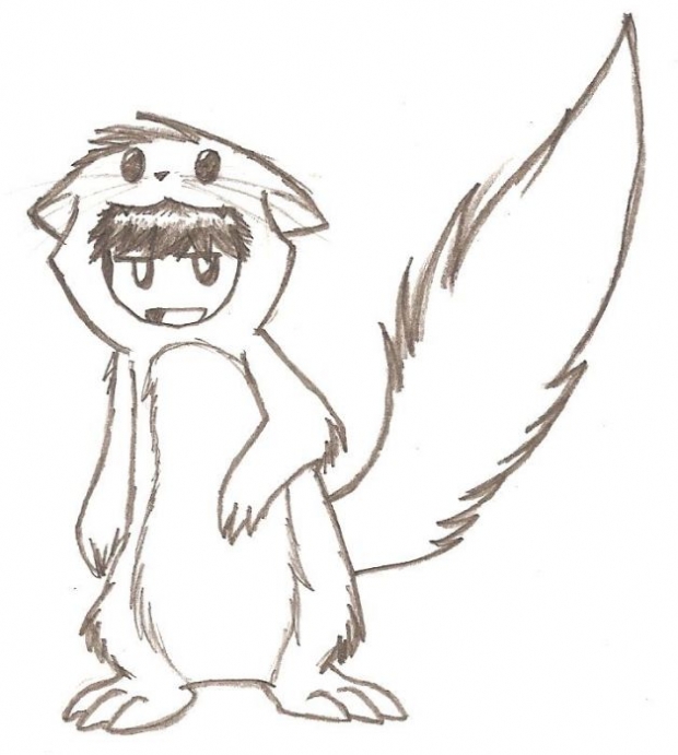 Prio In Weasel Suit