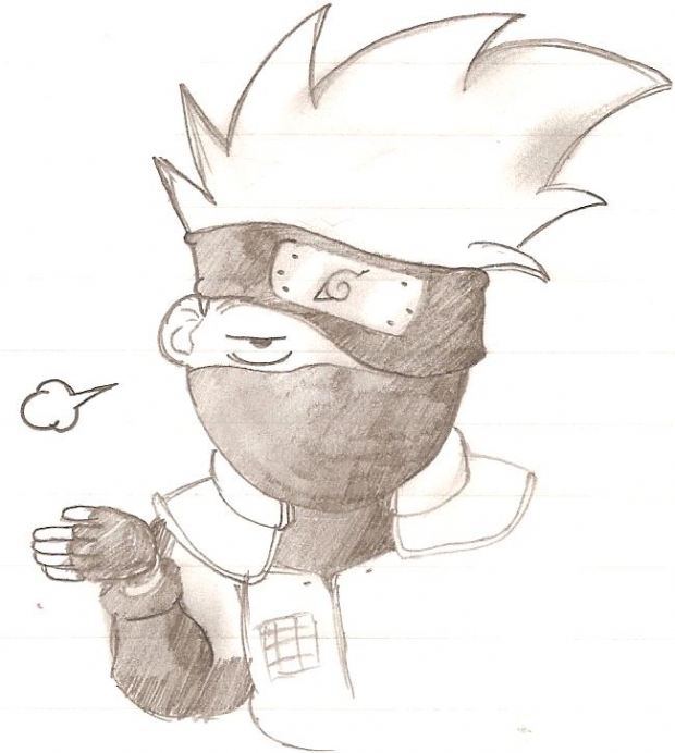 Chibi Kakashi