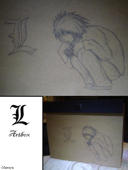 L Has Taken Over My Artbox