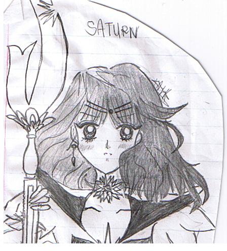 Sailor Saturn! Finished!