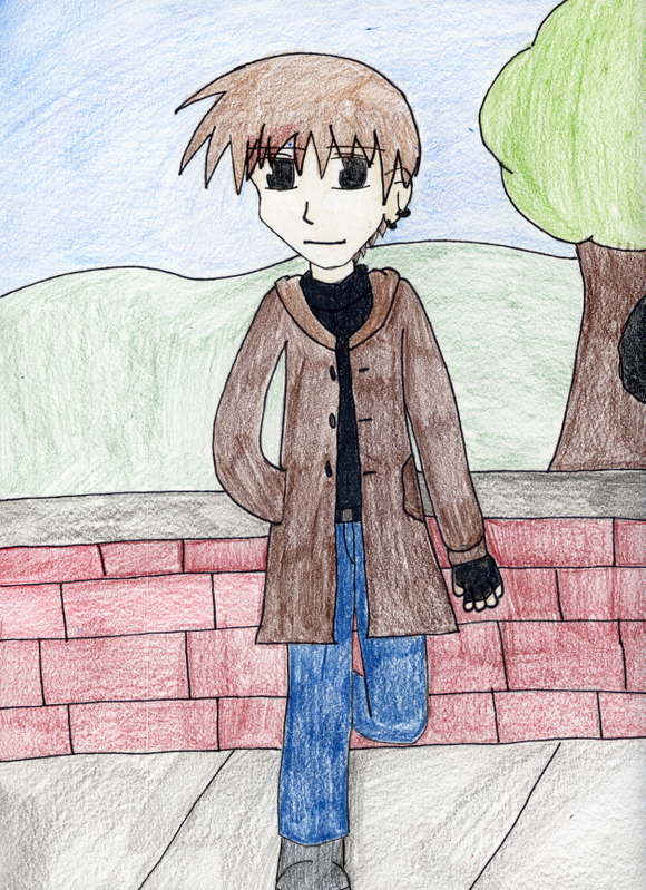 Random Anime Dude..lol!