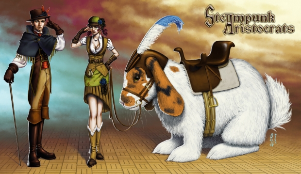 Concept: Steampunk Aristocrats