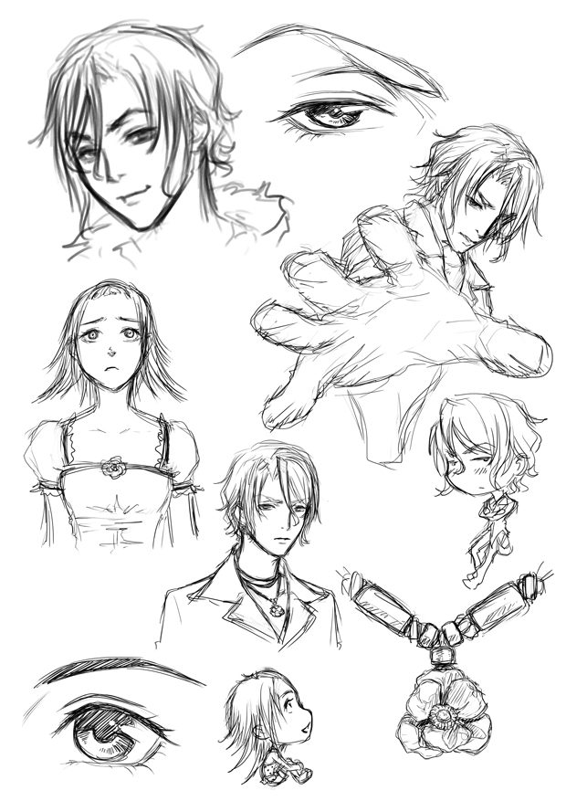 Random sketchy stuffs