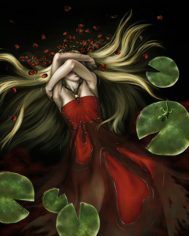 Once the Roses Wither