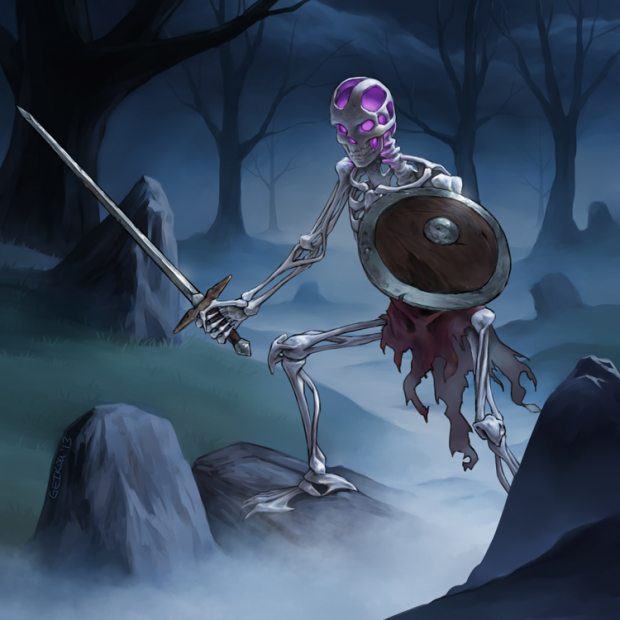 Lich'ire Skeleton