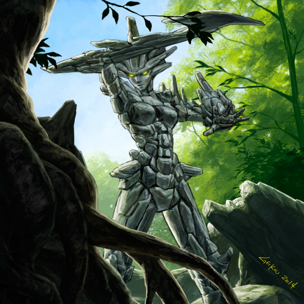 Primenel Earth Elemental