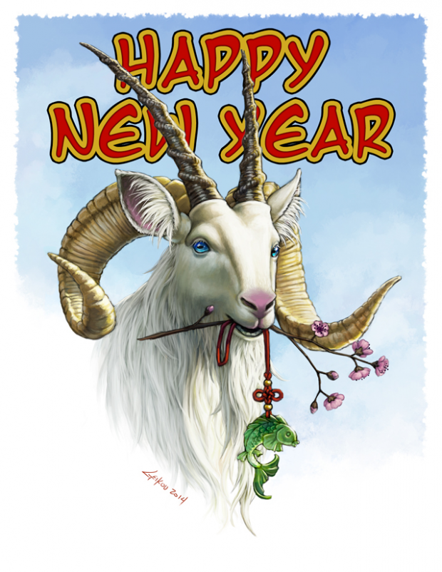 Happy Year of the Ram