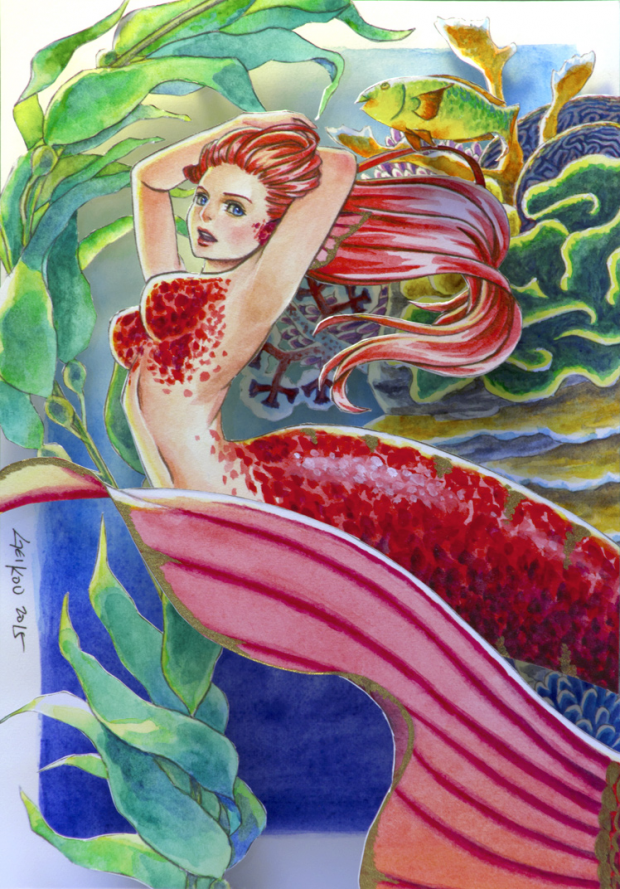 Mermaid's Dance