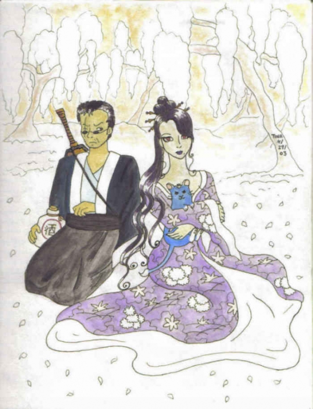 Under The Sakura Trees