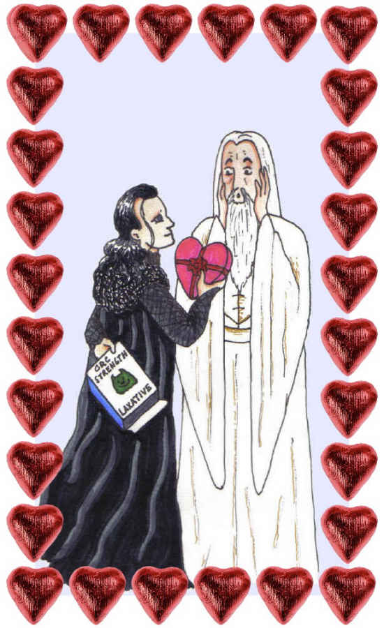 Saruman's Valentine
