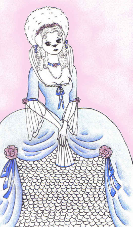 Madame Pipette, Bichon Frise