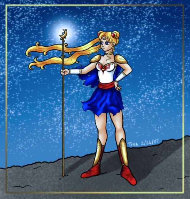 Medieval Sailor Moon