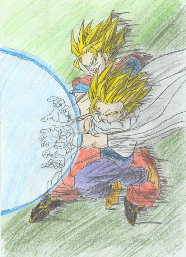 Goku & Gohan