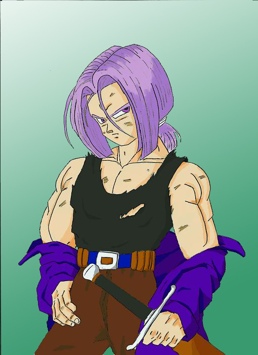 Future Trunks 2