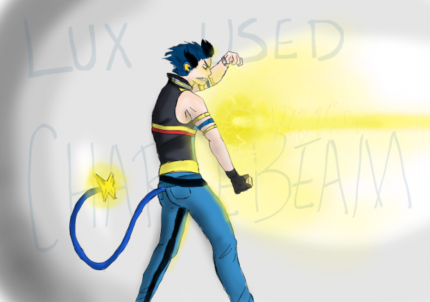 Lux Used Charge Beam