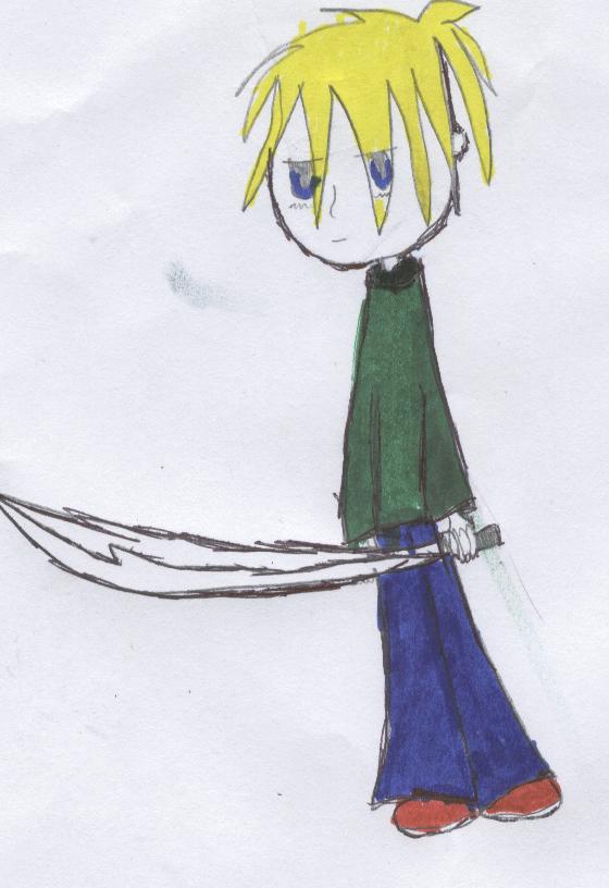 Some Dude With Sword