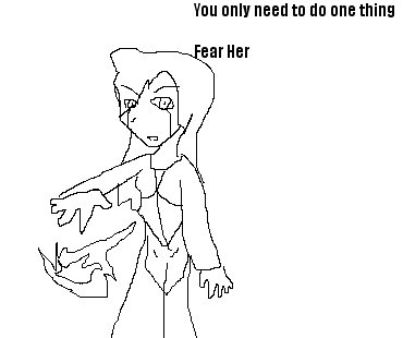 Fear Her (b&w)