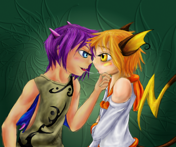 Of Course He Uses tongue