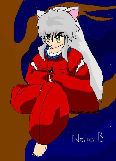 Inuyasha On Tree