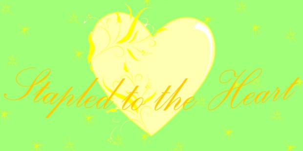 Stapled to the Heart - Banner