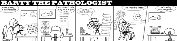 Barty the pathologist