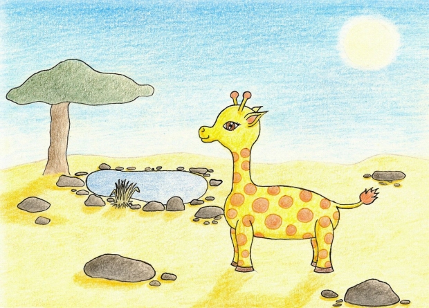 Chibi Giraffe