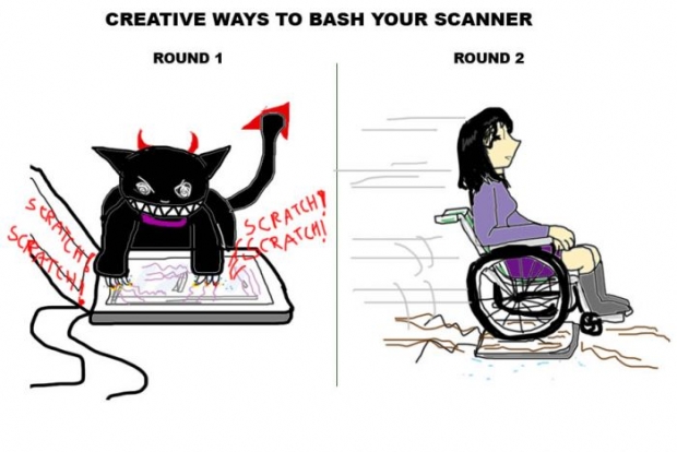 Creative Ways To Bash Your Scanner