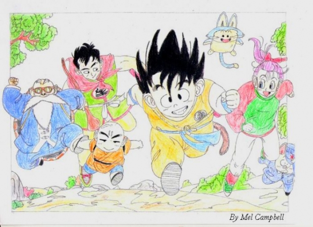 Dragonball In Color