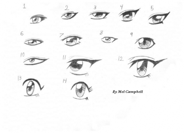 Anime/manga Eyes