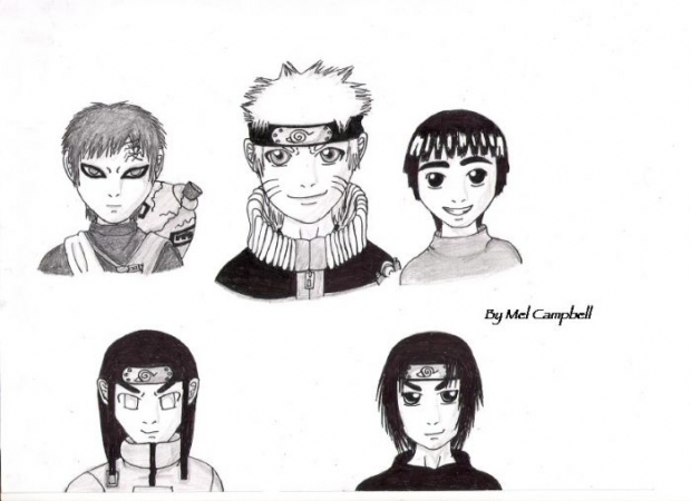 Naruto Characters
