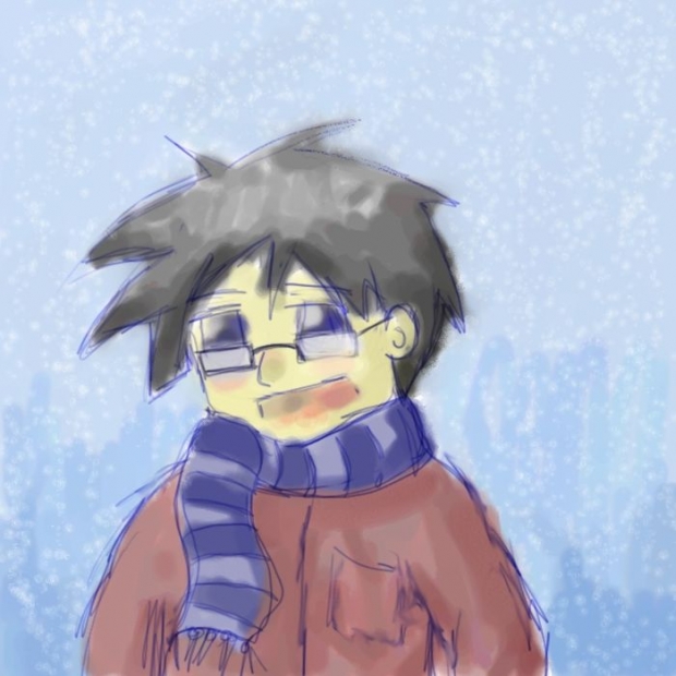 Boy In Winter