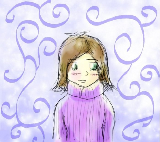 Girl In Winter