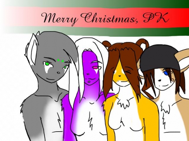 Group Picture For Pk, X-mas