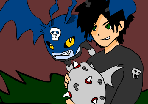 Fan Made Character Chris