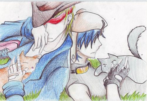 Big Boys, Chibi Neko