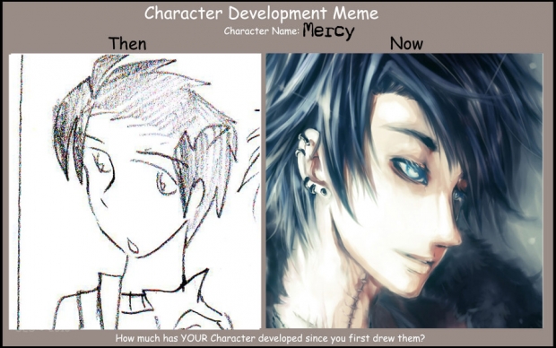 Character Development Mercy
