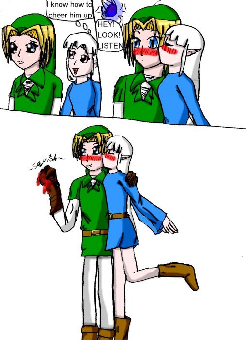 How To Make Link Happy