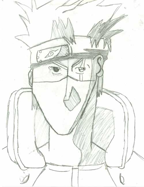 A Quick Kakashi(with Sharingan)