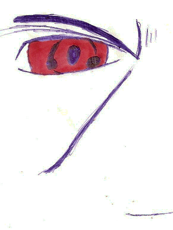 Itachi Sharingan Eye