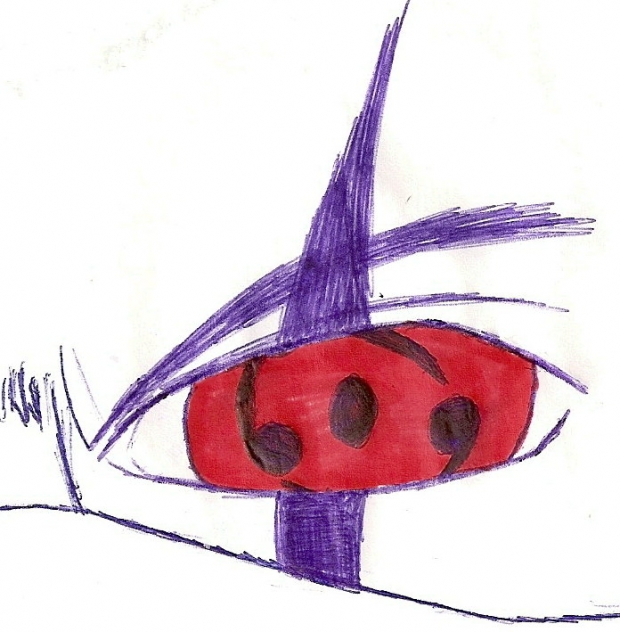Kakashi Sharingan Eye