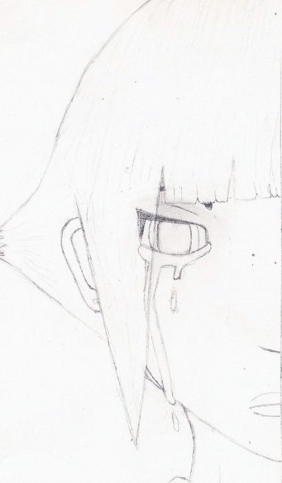 Someone Made Hinata Cry.    : (