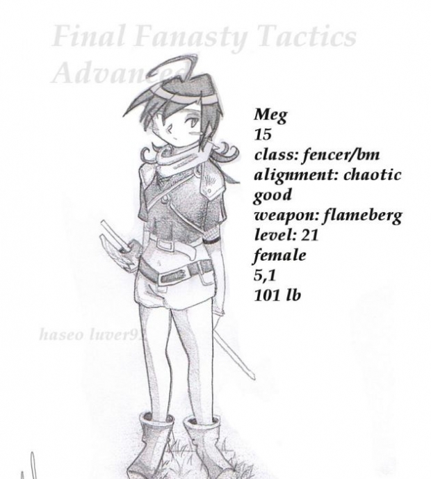 Final Fanasty Tatics Oc