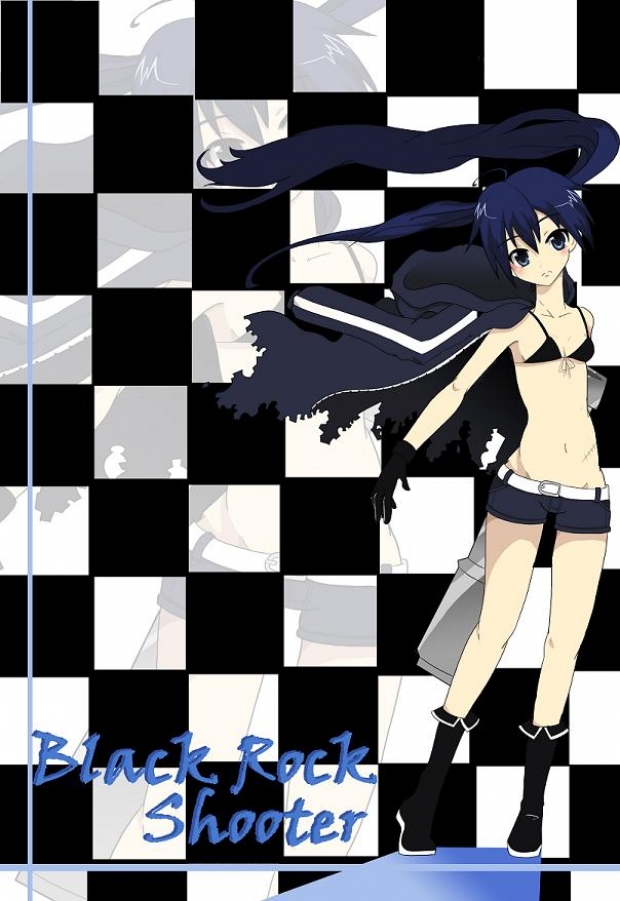 Black Rock Shooter Miku