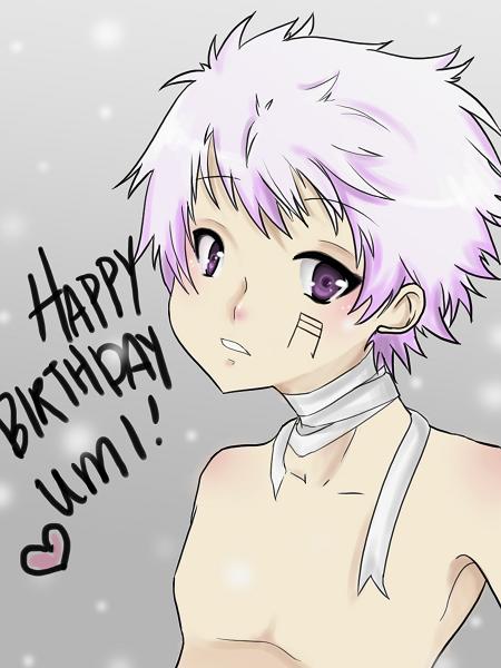 Happy Birthday Umi kun!