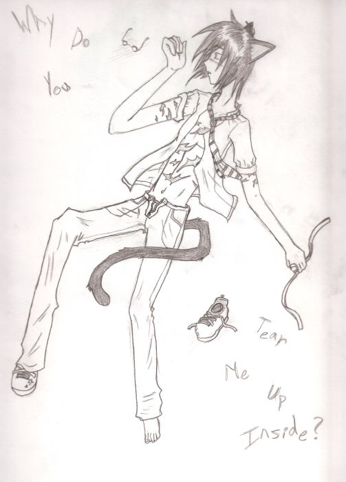 Why Do You Tear Me Up Inside?