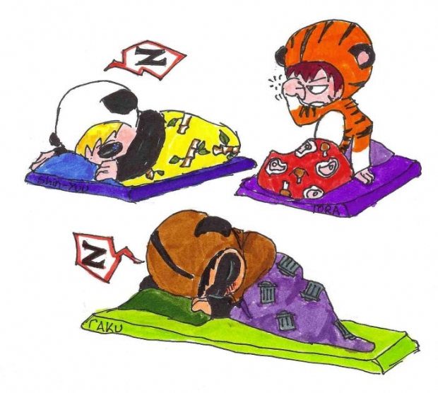 Raku,shinyuu And Tora!!!