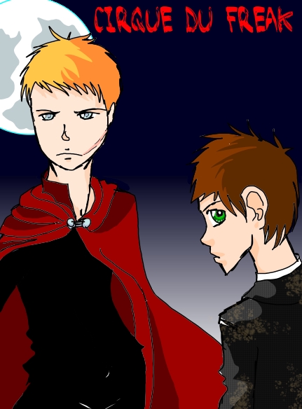 Cirque Du Freak- Larten and Derren